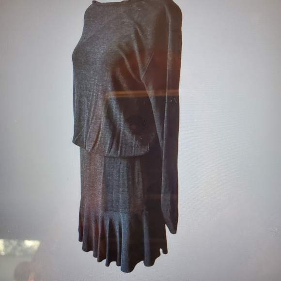 Bailey 44 Zoe Gray Dress, Size Small - Picture 2 of 7